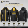 B2B Windbreaker Jacket Manufacturing for Bulk Custom Orders