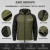 Custom Promotional Lightweight Jackets for Teams, Staff, and Campaigns