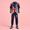 download (5) Custom UK Theme Racing-Inspired Jumpsuit Set with Gloves and Shoes
