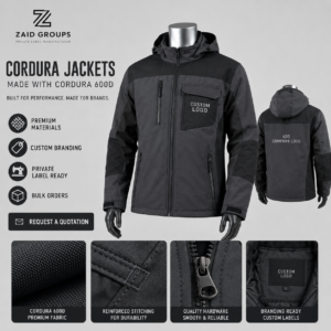 download (5) B2B Cordura 600D Jacket Manufacturing for Private Label Projects