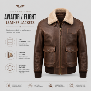 download (6) Private-Label Aviator Leather Jackets for Fashion Brands and Wholesalers