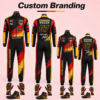 download (7) Custom Germany Theme Racing-Inspired Jumpsuit Set with Gloves and Shoes