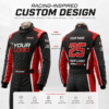 B2B Racing-Inspired Suit Manufacturing for Events and Promotions