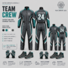 download (7) Custom Team Coveralls for Promotional Teams and Group Orders
