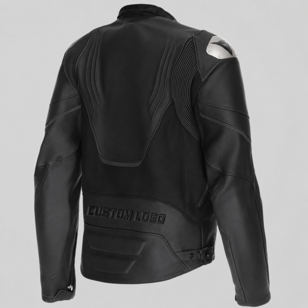 Custom Motorbike Leather Jackets for Brands, Teams, and Private Labels