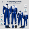 download (8) Branded Company Event Jumpsuits for Corporate Teams
