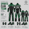 Branded Teamwear Jumpsuits for Companies, Clubs, and Event Crews