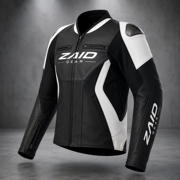 B2B Motorbike Leather Jacket Manufacturing for Bulk Brand Orders