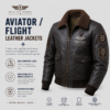 download (9) B2B Aviator Leather Jacket Manufacturing for Bulk Orders