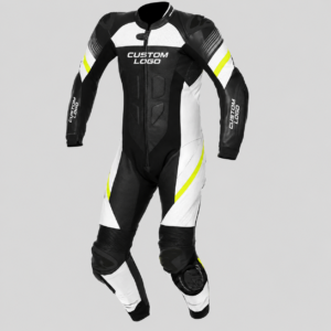 Custom Motorbike One-Piece Leather Suits for Brands and Private Labels